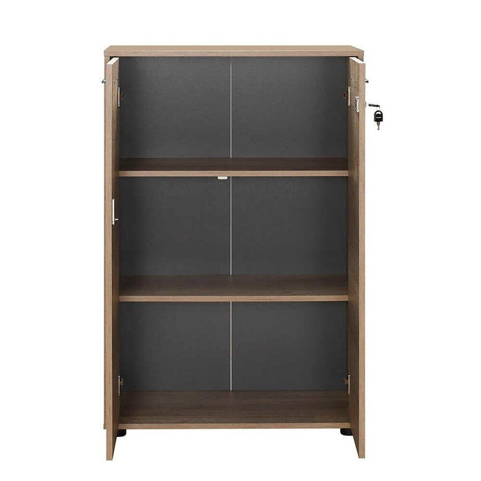 Hanah Home Estantería de Roble Nkt-533-Tt-1